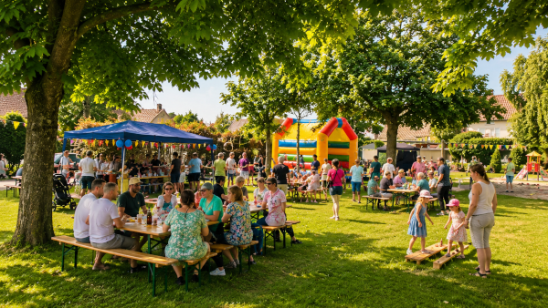 Kinderfest in Zwebendorf
